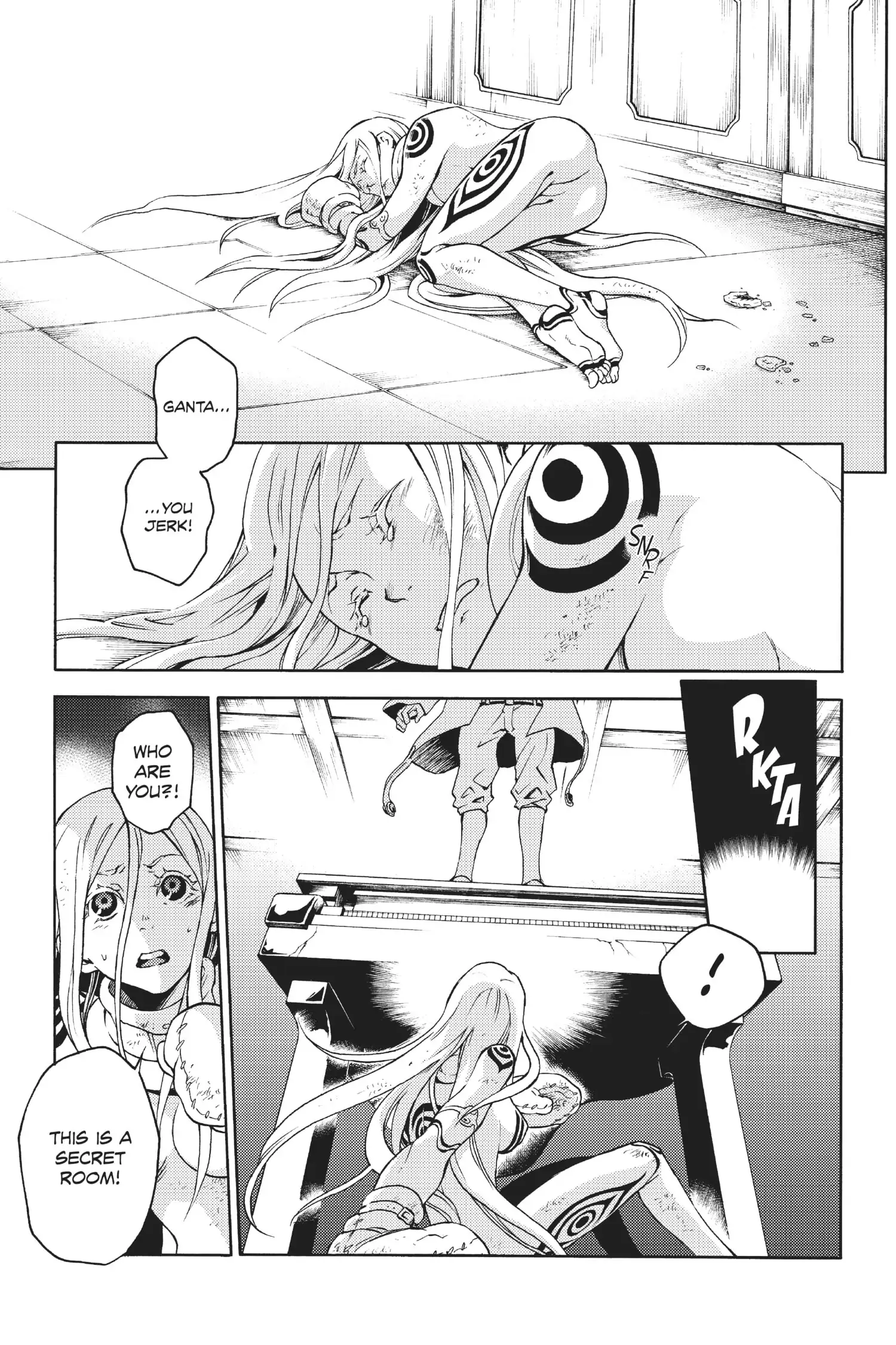 Deadman Wonderland Chapter 17 image 20
